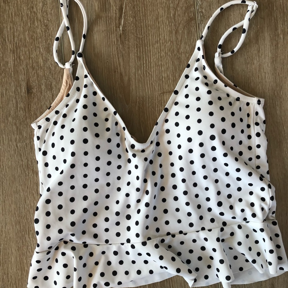 Kortni Jeane women’s swim top